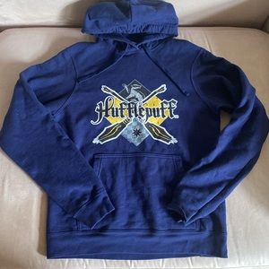 Harry Potter Hufflepuff Quidditch Hoodie